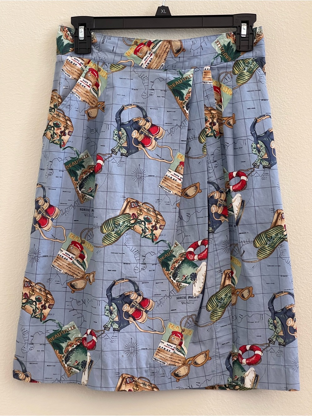 Prestwyck Women’s Vintage Skirt With Pockets